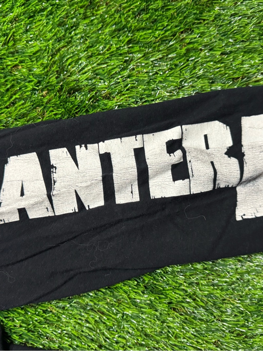 Pantera Walk Long Sleeve Shirt Mens L Black Skull Graphic Band Tee Sleeve Print - Picture 5 of 8